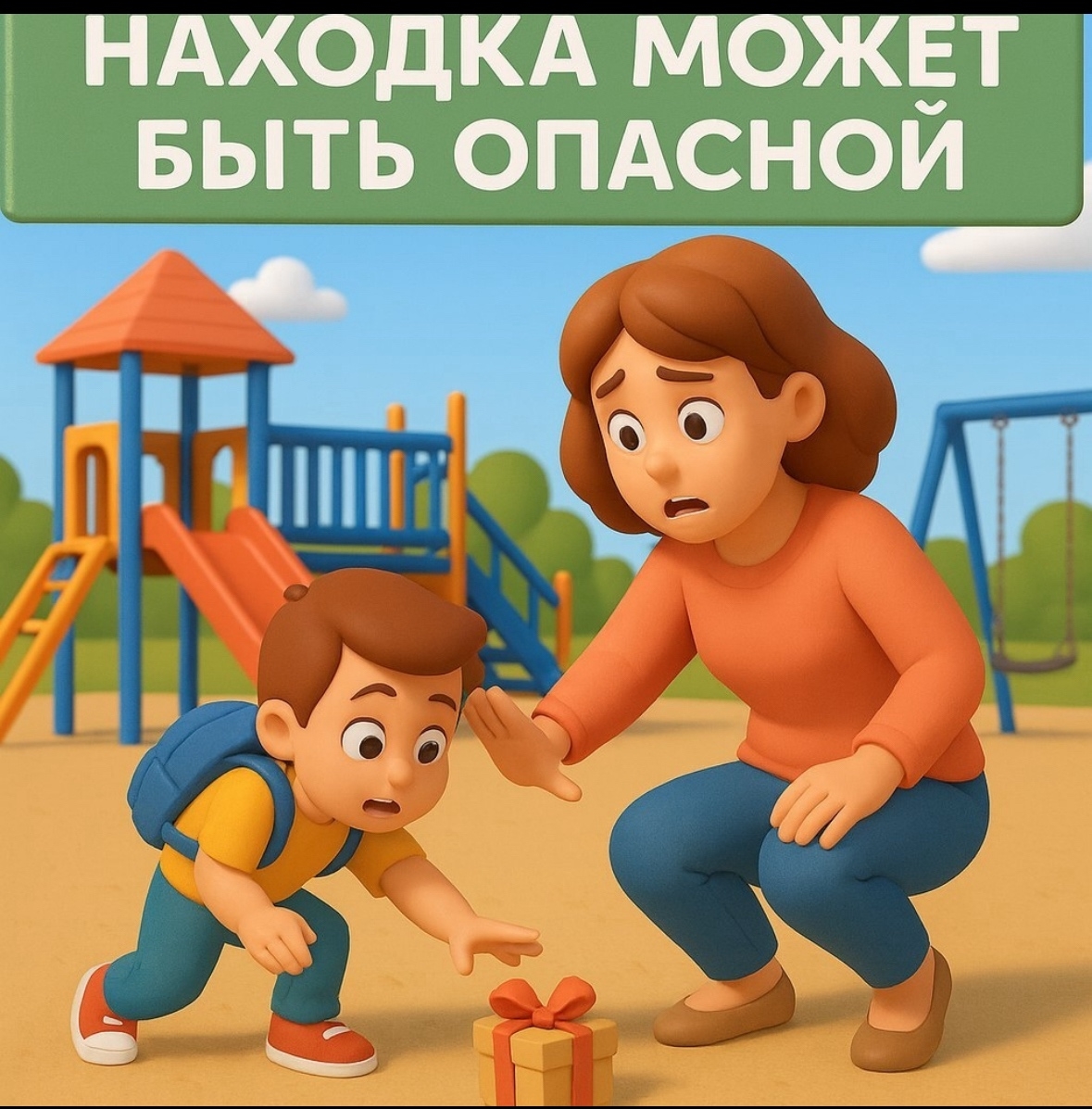 Находка может быть опасной! Почему нельзя трогать чужие вещи?