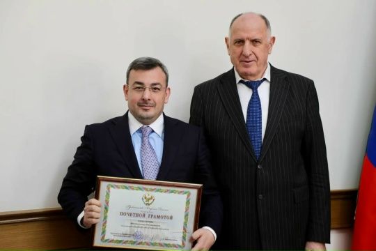 В преддверии 23 февраля в Правительстве Дагестана чествовали лучших работников республики