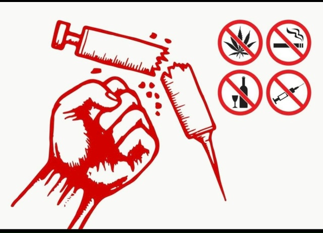 Информирование о негативных последствиях наркомании и ответственности за наркопреступления