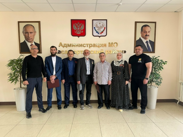 Сегодня в районной администрации прошла тёплая и душевная встреча в формате круглого стола.