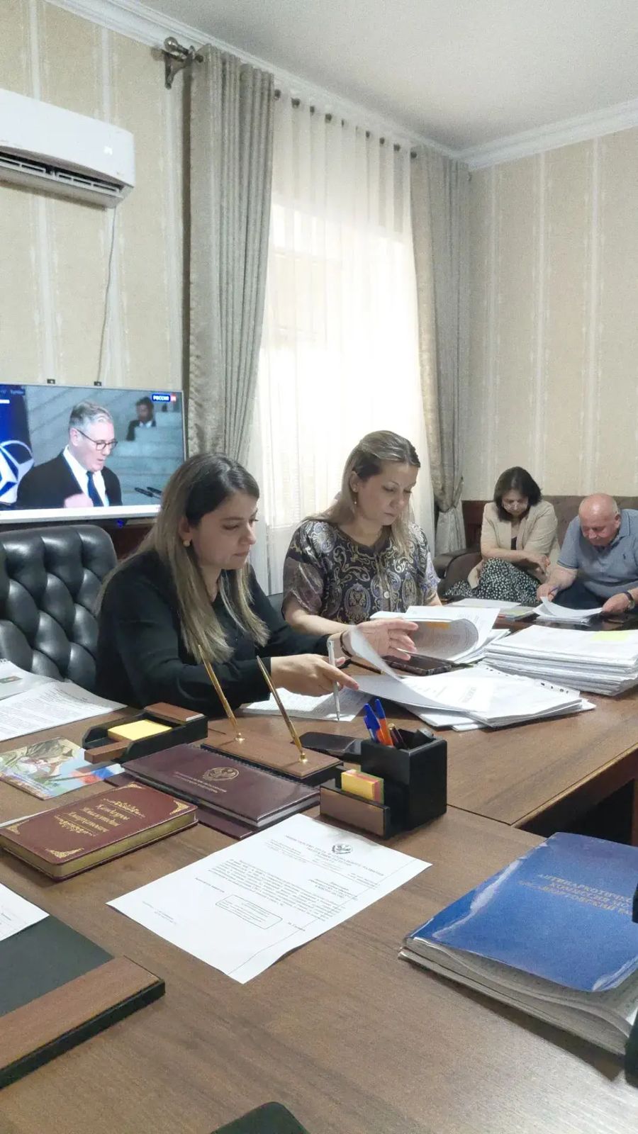 25 июня 2026 года в ГКУ РД «ТУСЗН г. Хасавюрта и Хасавюртовского района» состоялось заседание межведомственной комиссии по оказанию государственной социальной помощи на основании социального контракта.