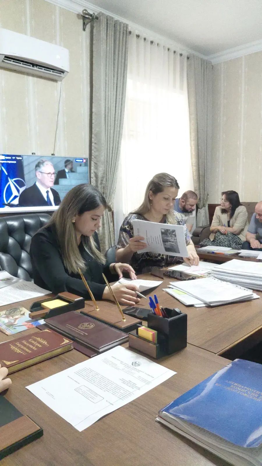 25 июня 2026 года в ГКУ РД «ТУСЗН г. Хасавюрта и Хасавюртовского района» состоялось заседание межведомственной комиссии по оказанию государственной социальной помощи на основании социального контракта.